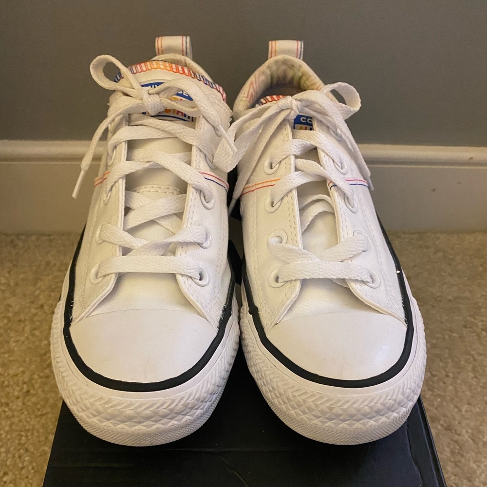 Converse shoes.